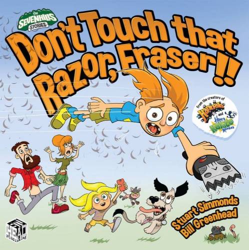 Don't Touch that Razor Fraser! - £7.99