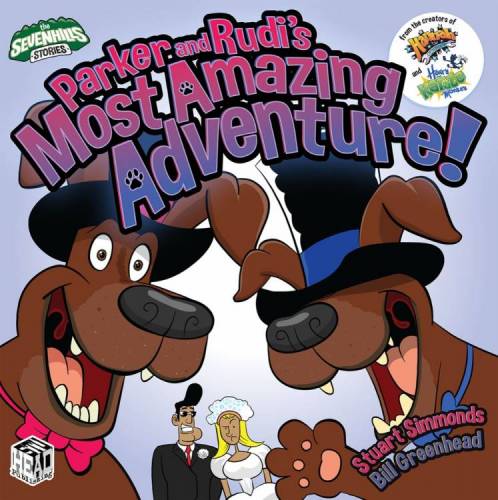 Parker & Rudi's Most Amazing Adventure! - £7.99